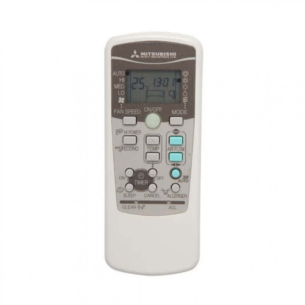 Télécommande De Remplacement Pour Climatiseur Mitsubishi - Compatible SRK20ZM-S, SRK25ZM-S, SRK35ZM-S, SRK50ZM-S